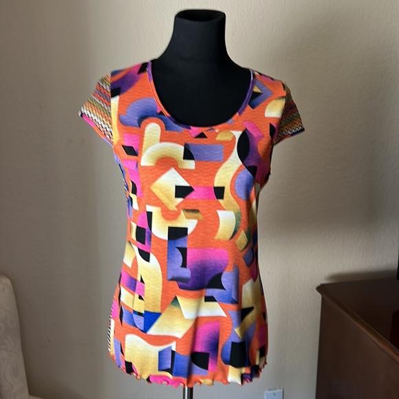 ANAC Colorful Top - Picture 4 of 12